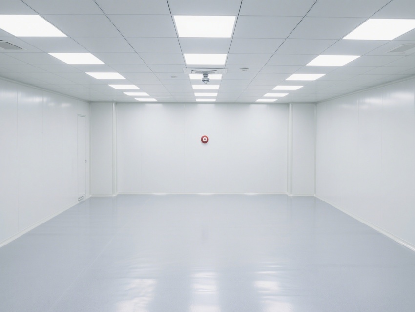 安徽無塵無菌車間凈化裝修工程分享